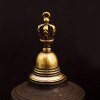 Brass Handicraft Magic Bell Wind Bell Tibetan Bronze Bell Keychain Pendant For Cristmas Home Decoration Pendant Antique Bell 3